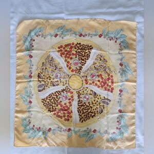 LANVIN Rare Silk scarve/scarf